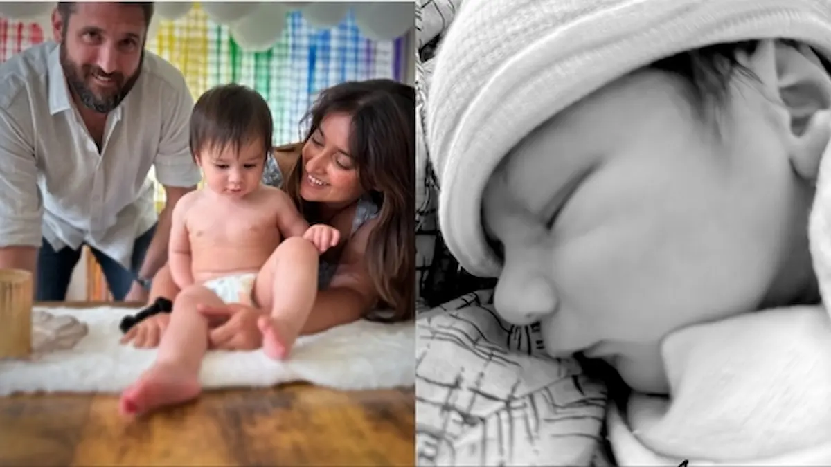 इलियाना डी’क्रूज़ दूसरी बार बनीं मां, शेयर की छोटे लाडले ‘कियानू’ की पहली तस्वीर!